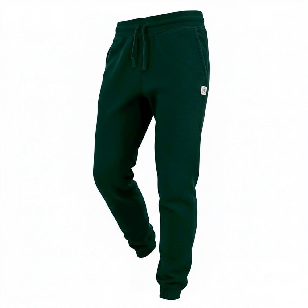 Reigning Champ Men Slim Sweatpants Jogger Forest Green Cotton Terry Canada Small
